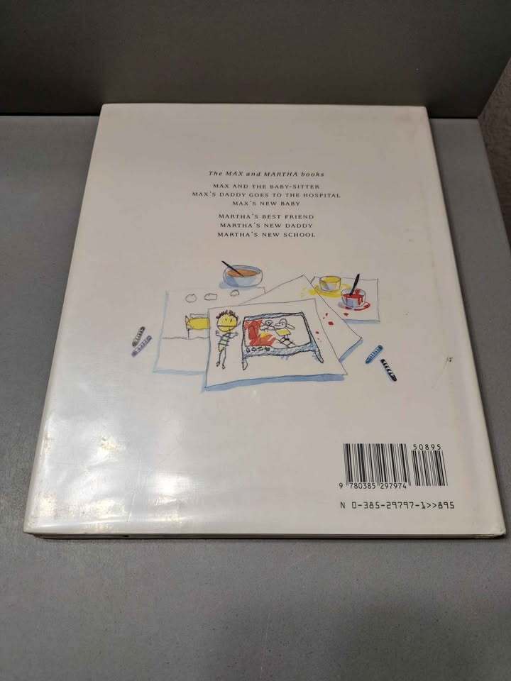 Vintage 1989 Max's Daddy Goes to the Hospital by Danielle Steel