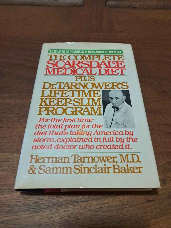 Vintage 1978 The Complete Scarsdale Medical Diet