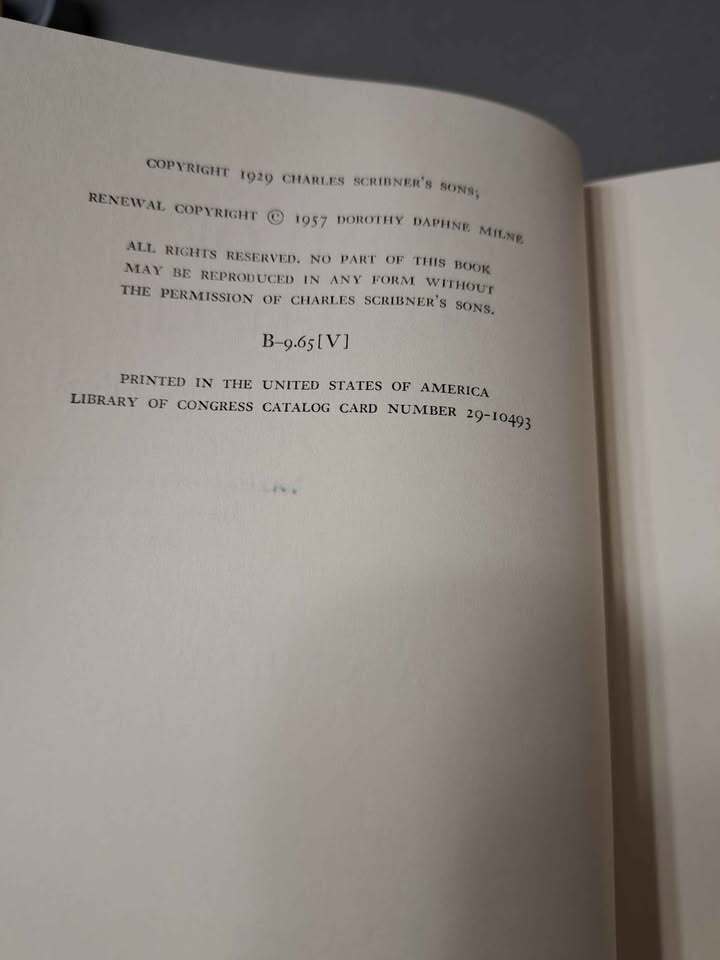 Vintage 1957 Toad of Toad Hall by A. A. Milne