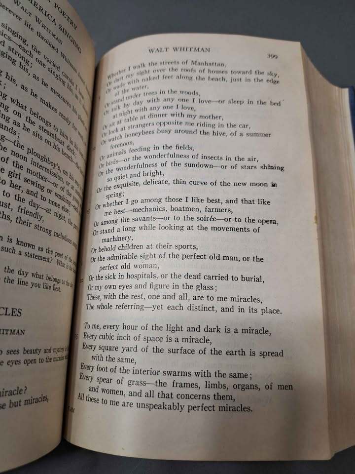 Vintage Prose and Poetry of America