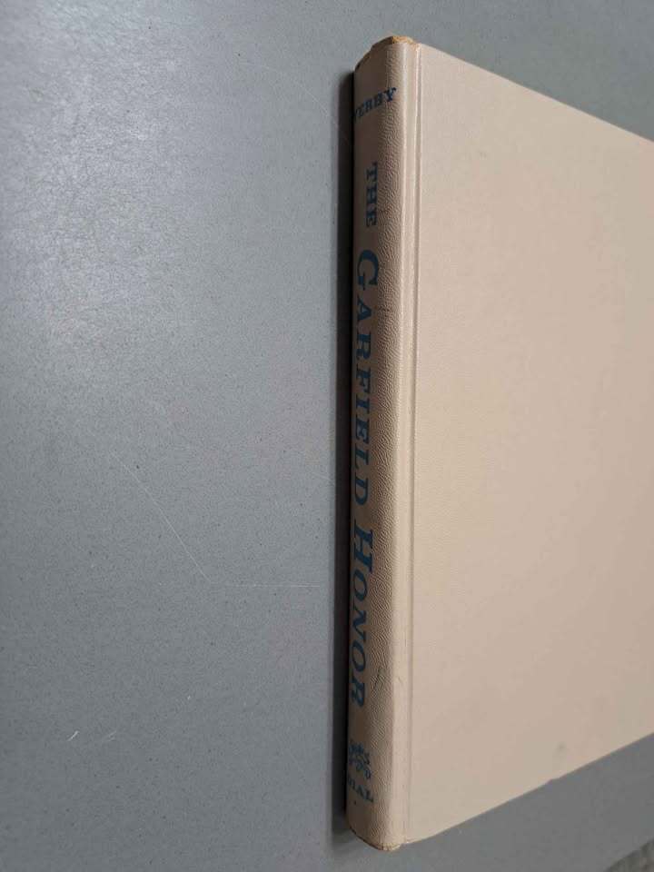 Vintage 1961 first edition of The Garfield Honor by Frank Yerby (hardcover)