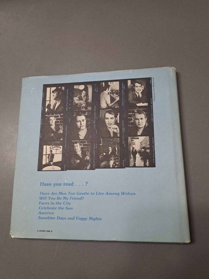 Vintage 1977 Winter Has Lasted Too Long by James Kavanaugh. Hardcover, poetry