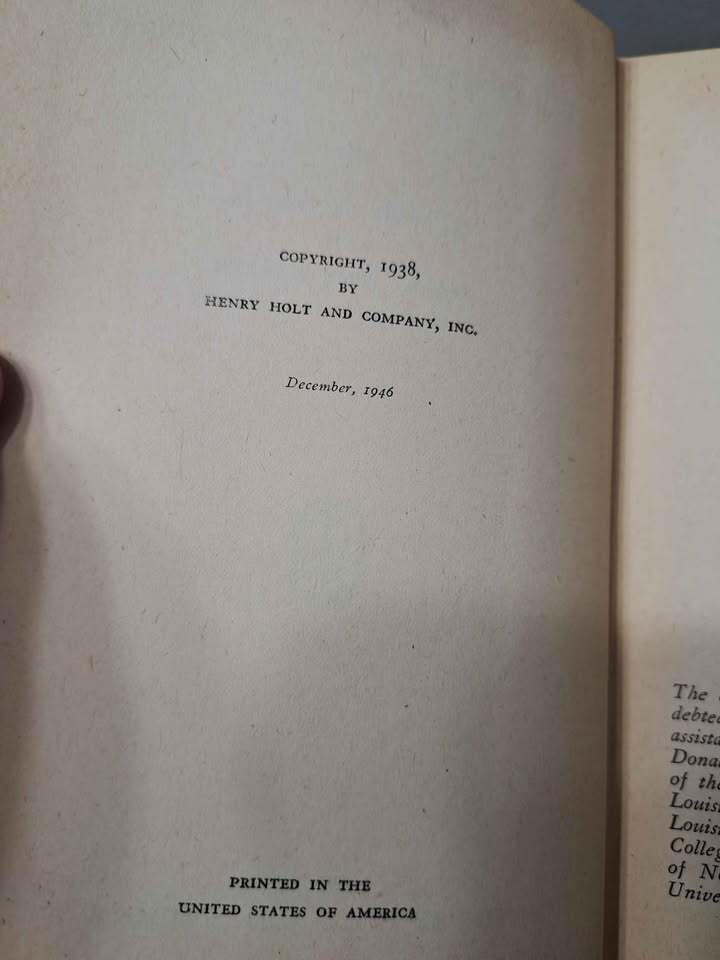 Vintage 1946 Understanding Poetry - An Anthology for College Students by Brooks and Warren