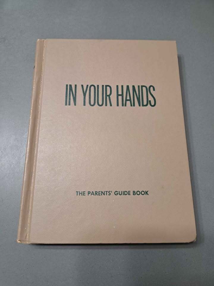 Vintage 'In Your Hands' The Parents Guide Book