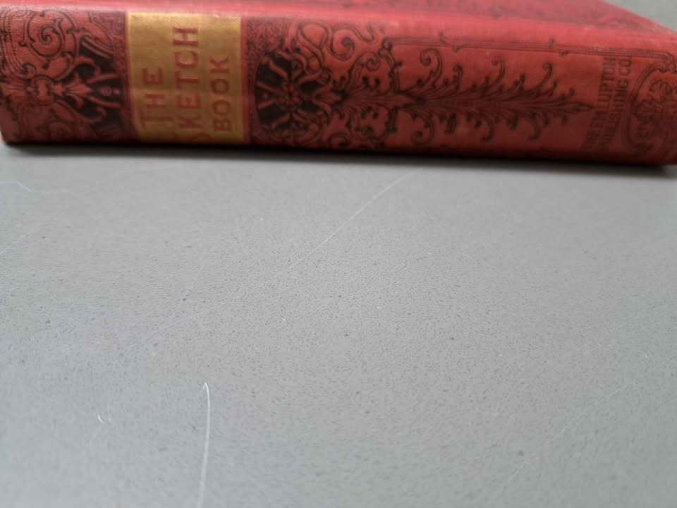 Vintage and rare The sketch book of Geoffrey Crayon, Avon Edition