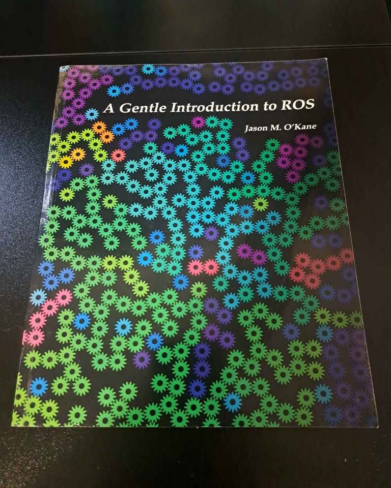 A Gentle Introduction to ROS by Jason O'Kane
