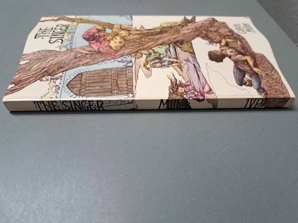Vintage 1978 tenth printing of The Singer by Calvin Miller. Illustrated paperback