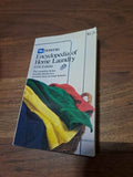 Vintage 1982 Maytag encyclopedia of home laundry
