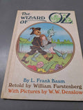 Vintage 1984 The Wizard of Oz (Weekly Reader Books)