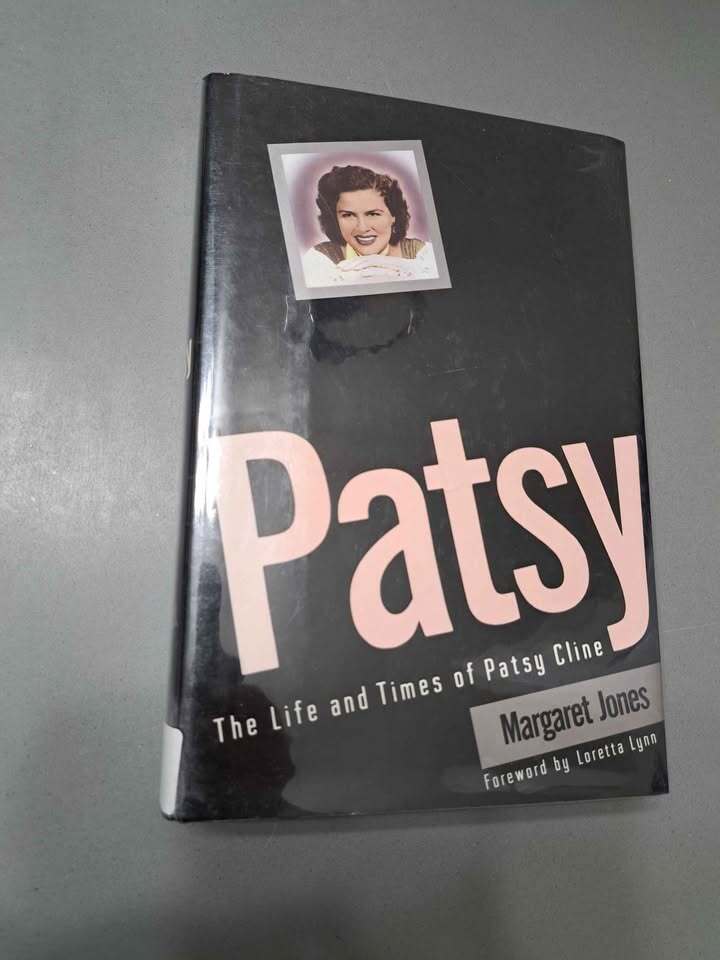 Vintage 1994 first edition of Patsy: The Life and Times of Patsy Cline by Margaret Jones