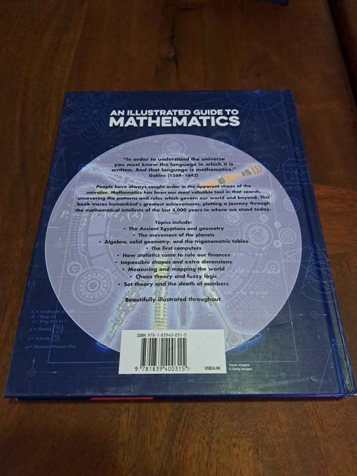 Foundations: An Illustrated Guide To Mathematics: From Creating The Pyramids To Exploring Infinity