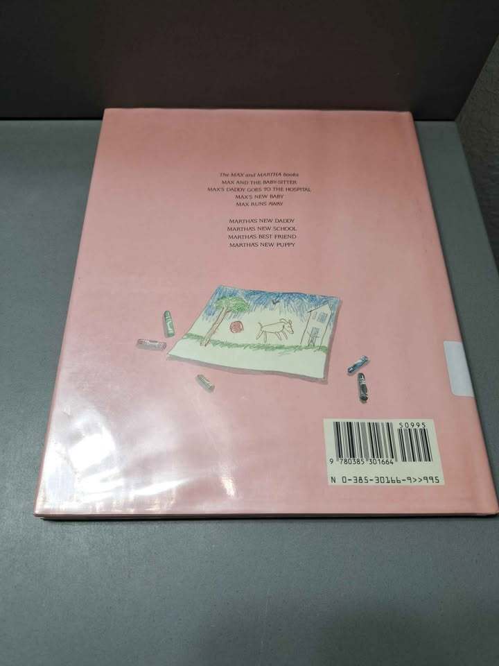 Vintage 1990 Martha's New Puppy by Danielle Steel
