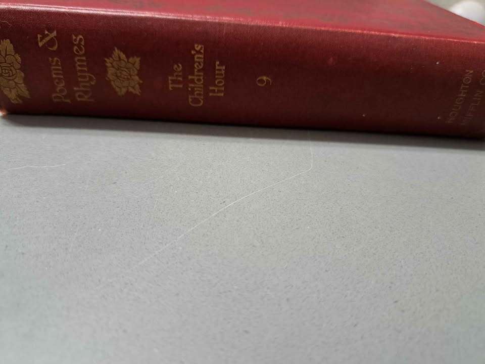 Vintage 1907 The Children's Hour Vol 9: Poems and Rhymes