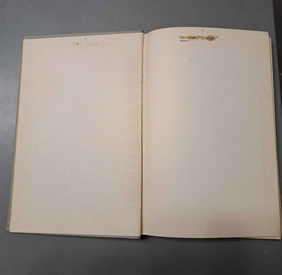 Vintage 1946 Semimicro Experiments in General Chemistry by W Bernard King