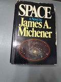 Vintage 1982 Space by James Michener / hardcover
