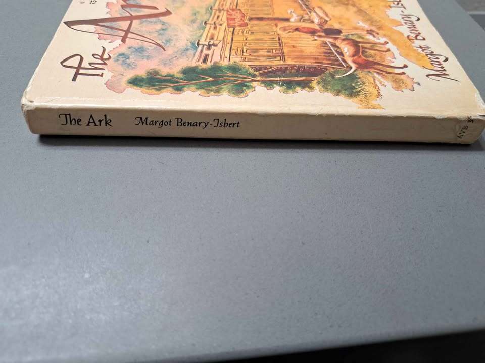 Vintage 1953 The Ark by Margot Benary-Isbert (paperback)
