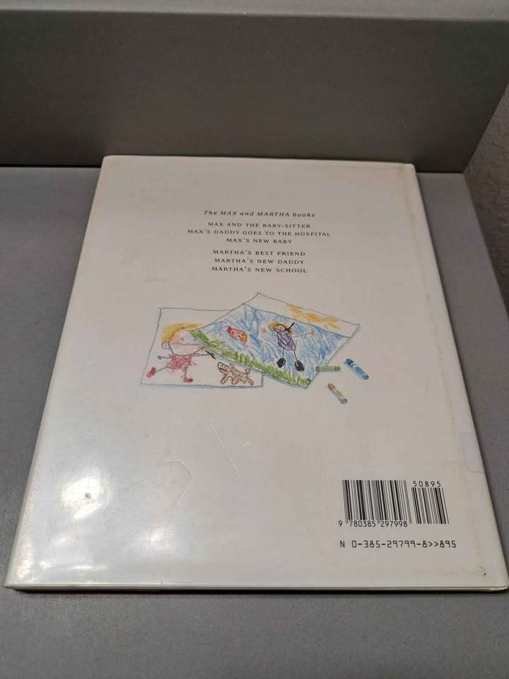 Vintage 1989 Martha's New Daddy by Danielle Steel