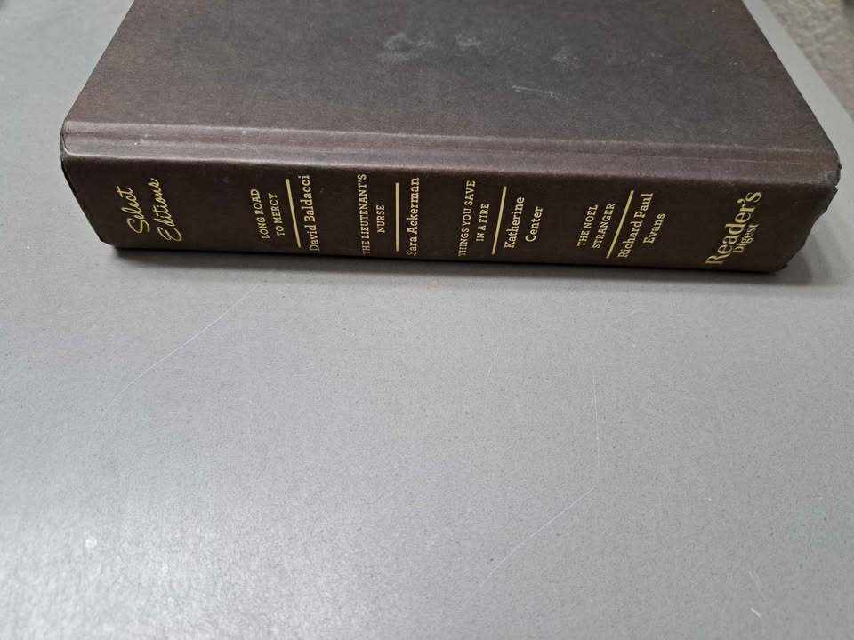 Reader's Digest Select Editions - 4 stories