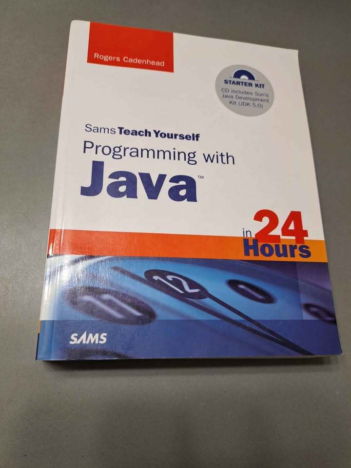 Sams Teach Yourself Programming with Java in 24 hours