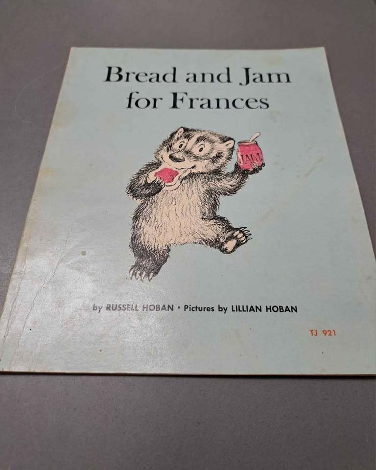 Vintage 1964 first edition of Bread and Jam for Frances by Russell Hoban