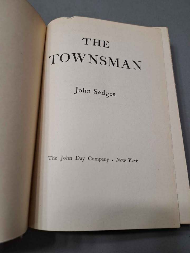 Vintage 1945 The Townsman by John Sedges