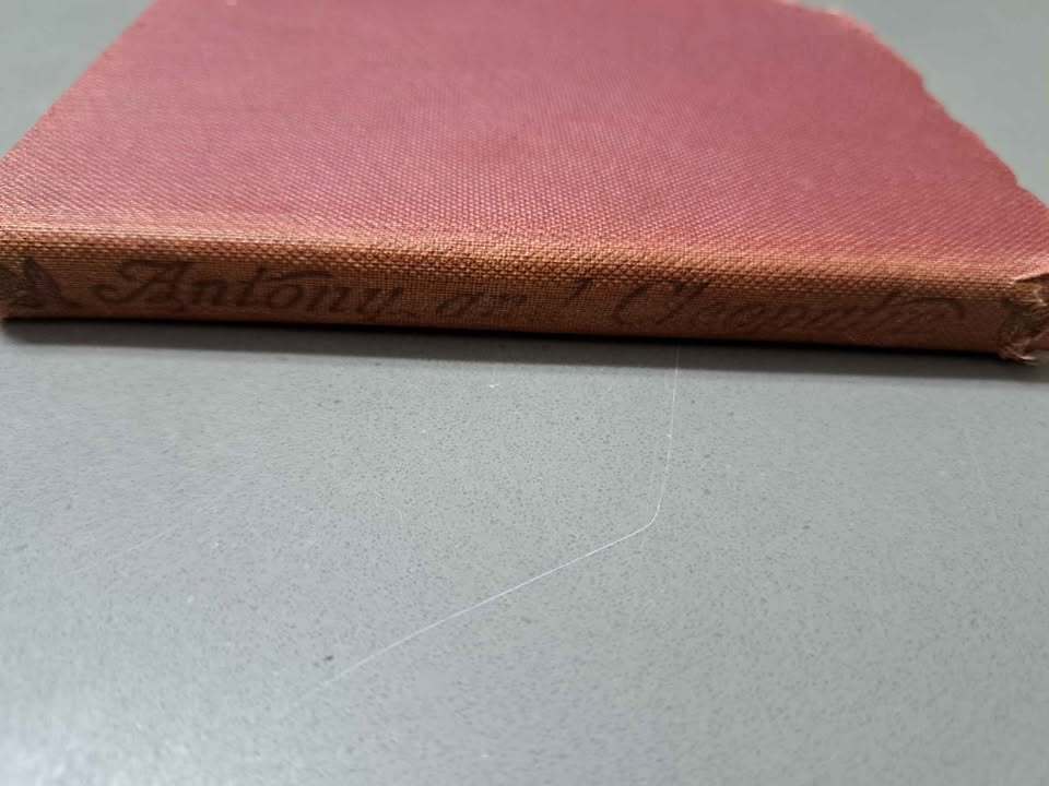 Vintage Antony And Cleopatra By William Shakespeare - pocket sized