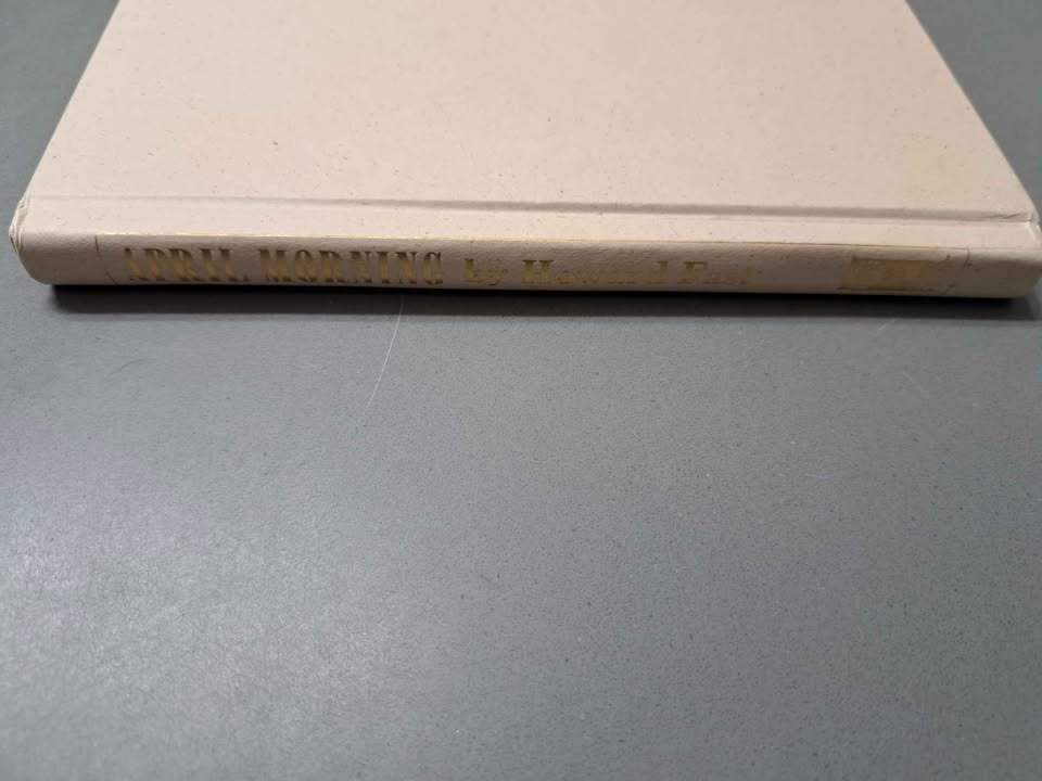 April Morning by Howard Fast / Historical novel during the outbreak of the American Revolution 1775