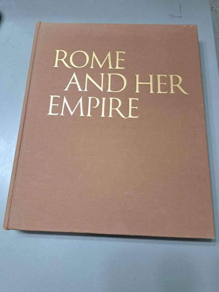 Vintage 1978 Rome and Her Empire