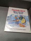 Vintage 1989 Max and the Baby-sitter by Danielle Steel