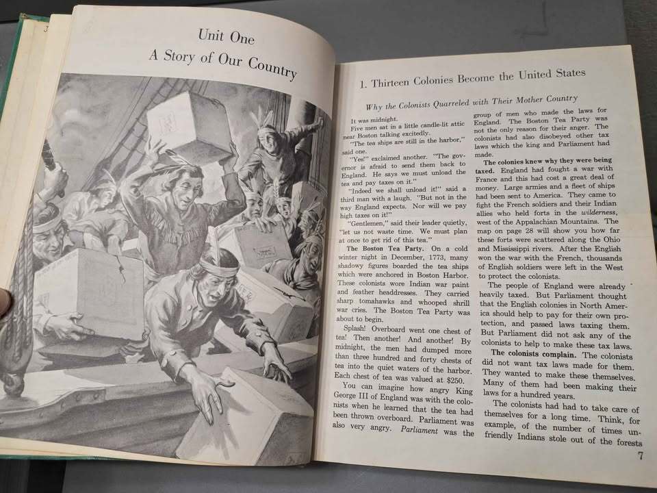 Vintage 1951 Your Country and Mine-Our American Neighbors w/ maps (hardcover)