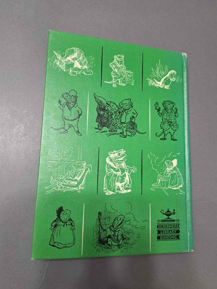 Vintage 1957 Toad of Toad Hall by A. A. Milne