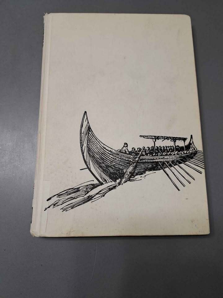 Vintage 1982 first printing of The Vikings by Howard La Fay. National Geographic Society (hardcover)