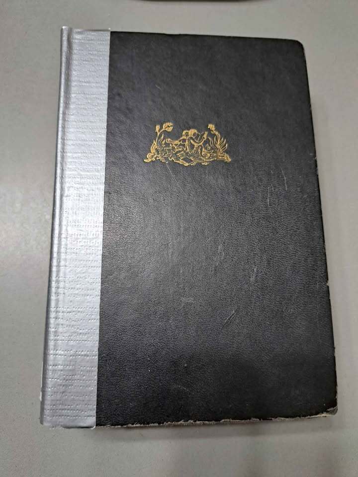 Vintage 1936 The Best-Loved Poems of the American People, edited by Hazel Felleman (hardcover)