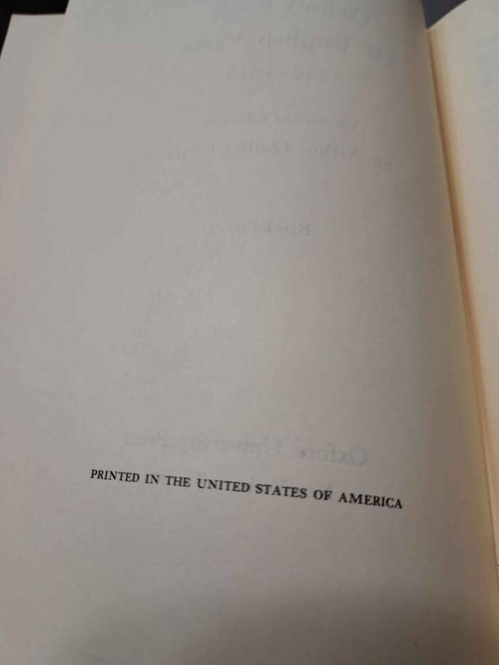 Vintage 1955 edition of The Oxford Book of English Verse 1250-1918 (hardcover)