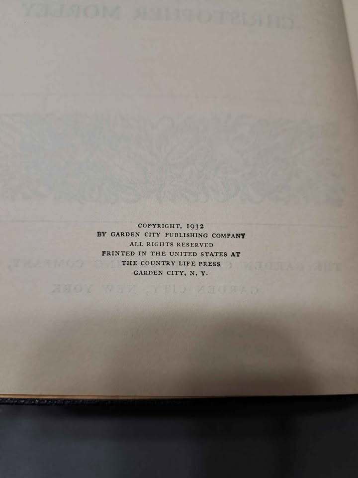 Vintage 1932 first edition The Standard Book of British & American Verse. English & American poetry