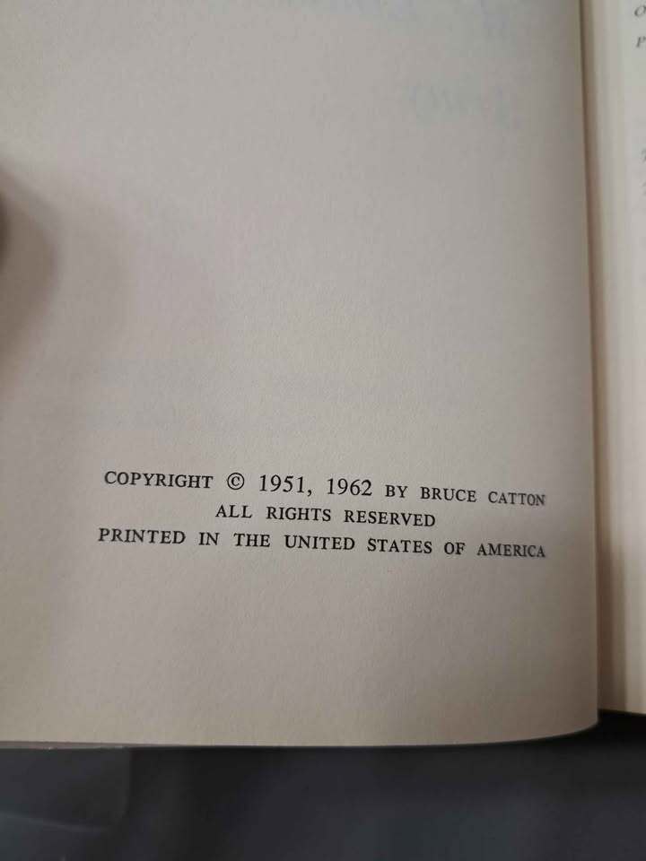Vintage 1962 The Army of the Potomac: Mr Lincoln's Army