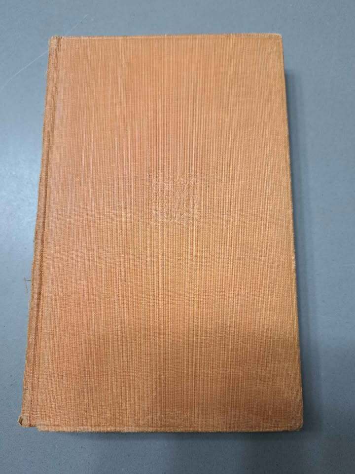 Vintage 1921 edition of Everyman's Library (no. 278)