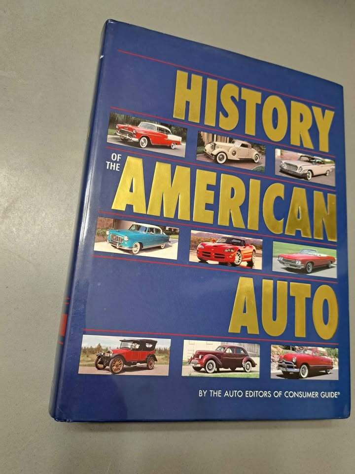New book: History of the American Auto