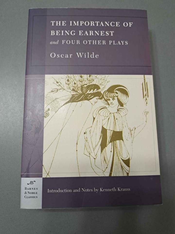 The Importance of Being Earnest and Four Other Plays - Oscar Wilde (Barnes & Noble Classics series)