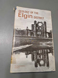 Vintage 1968 Geology of the Elgin District