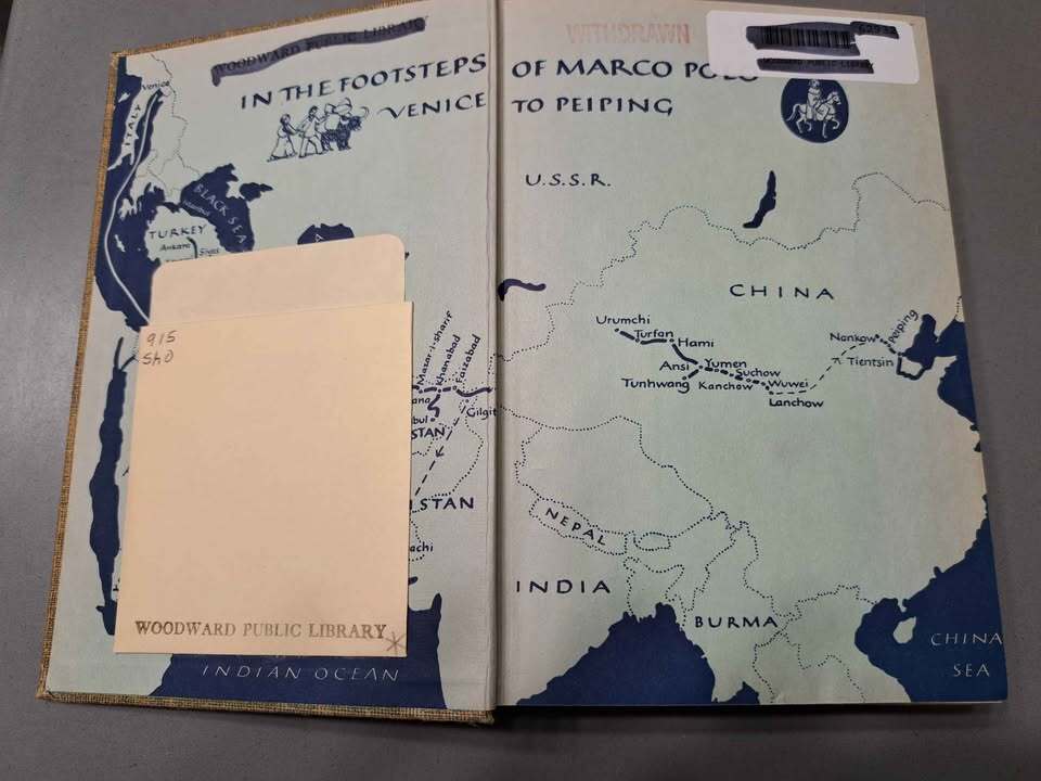 Vintage 1955 After You, Marco Polo by Jean Bowie Shor (hardcover)