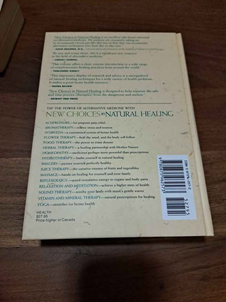 New Choices in Natural Healing