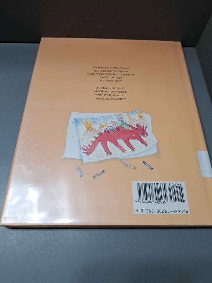 Vintage 1990 Max Runs Away by Danielle Steel