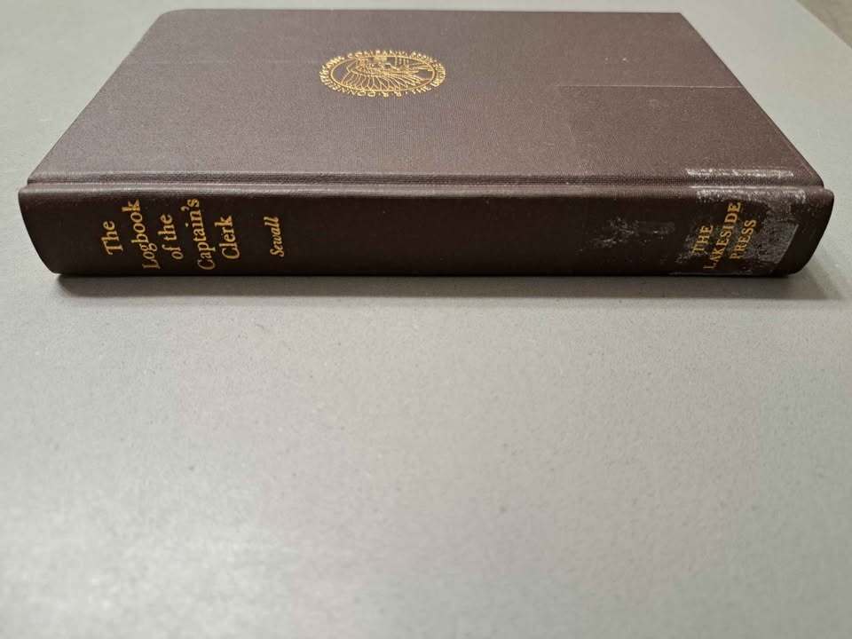 Vintage 1996 edition The Logbook of the Captain's Clerk: Adventures in the China Seas by John Sewall