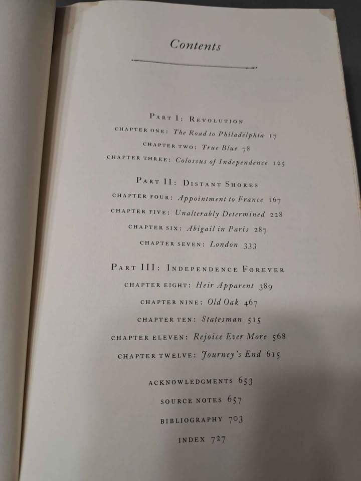 John Adams by David McCullough (2001 hardcover)